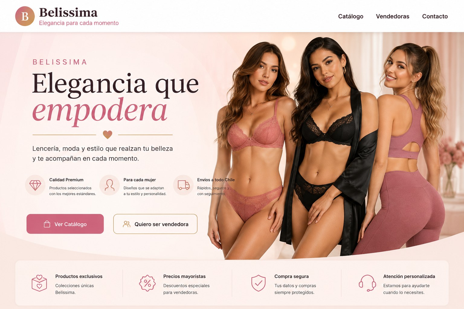 Belissima portada